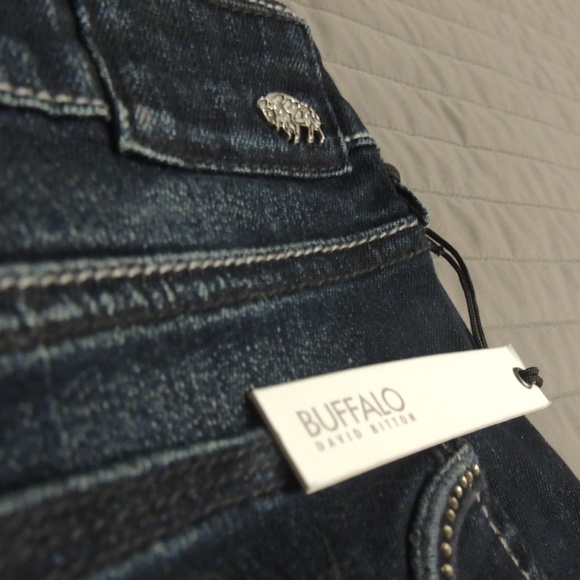 Buffalo David Bitton Denim - NWT David Bitton Buffalo Dark Wash Cigarette Jeans